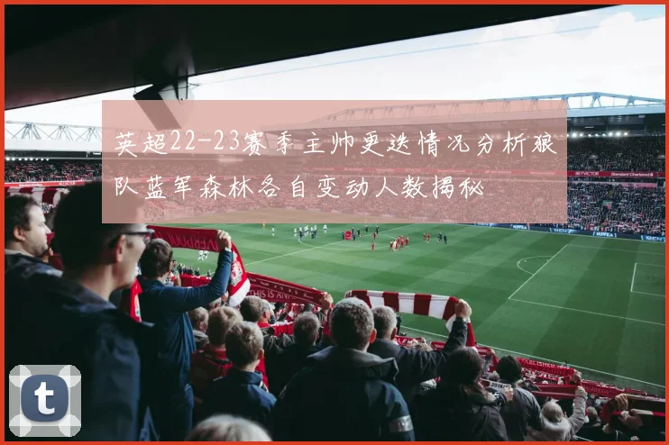 英超22-23赛季主帅更迭情况分析狼队蓝军森林各自变动人数揭秘