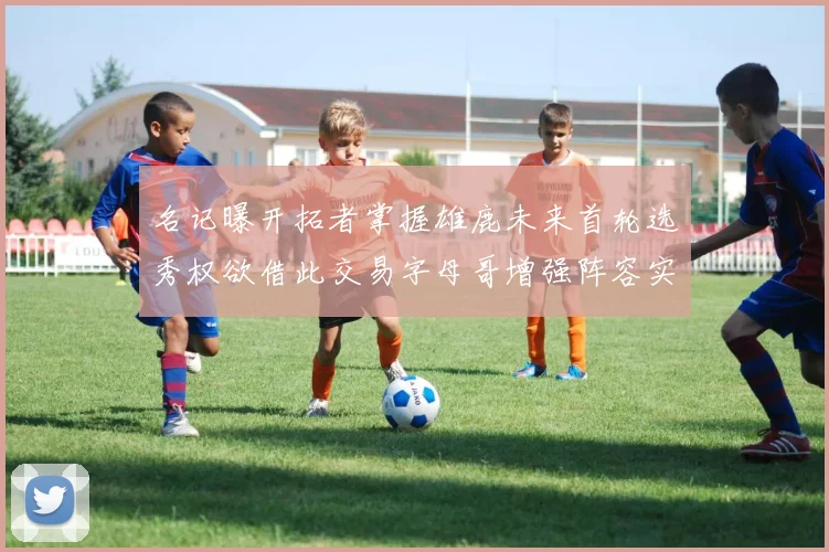 名记曝开拓者掌握雄鹿未来首轮选秀权欲借此交易字母哥增强阵容实力